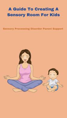 sensory parent in sensory room with child doing sensory calming activities A Guide To Creating A Sensory Room For Kids  