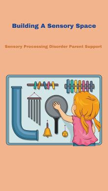 a child with sensory differences in a sensory room space Building A Sensory Space