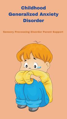 child who is anxious and crying with generalized anxiety disorder What is Generalized Anxiety Disorder in Children? (GAD)  