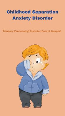child with seperation anxiety crying scared and struggling Separation Anxiety: What is Normal and When to get help?  