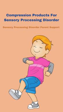 sensory child wearing compression clothing Sensory Compression Products For Sensory Processing Disorder (SPD) & Autism   