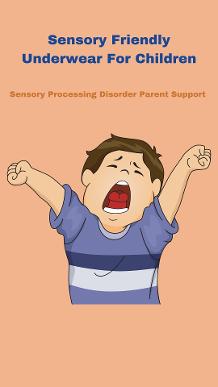 crying child doesnt like socks has sensory processing disorder crying for sensory friendly socks Tag-Less & Seamless Sensory Friendly Underwear Kids Love 