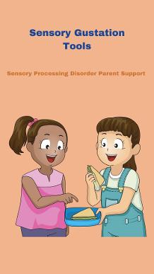 two children sharing a snack at school Sensory Diet Gustatory Therapy Tools & Toys for Children 
