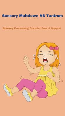 child having a sensory meltdown sensory meltdown vs tantrum 