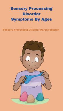 sensory child sensory processing disorder playing with sensory dough sensory symptoms tactile Sensory Processing Disorder Symptoms By Ages 