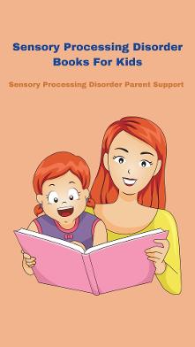 mother reading sensory processing disorder books to child Over 60 Sensory Processing Disorder Books For Kids