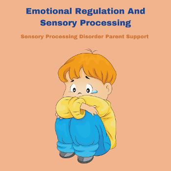 child crying and struggling Emotional Regulation And Sensory Processing Disorder  