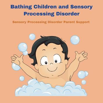 child with sensory processing disorder struggling with bathing in the bath Bathing Children and Sensory Processing Disorder 