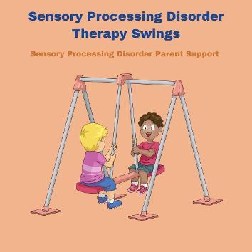 two children on swing sensory diet Sensory Autism Therapy Swings 