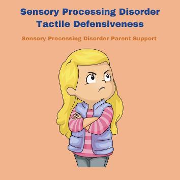 child with sensory processing disorder having sensory meltdown Sensory Processing Disorder Tactile Defensiveness 