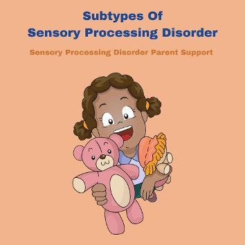 child with sensory processing disorder holding teddy bear Types Of Sensory Processing Disorder  
