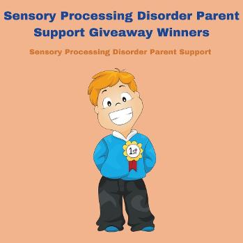 sensory processing disorder giveaways winners 