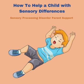 child with sensory processing disorder overwhelmed having a sensory meltdown How To Help a Child with Sensory Processing Differences  