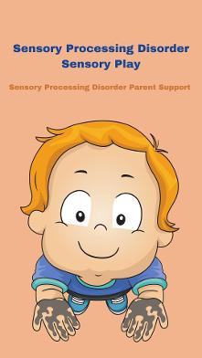 child with sensory processing disorder messy dirty hands sensory play Sensory Processing Disorder Sensory Play 