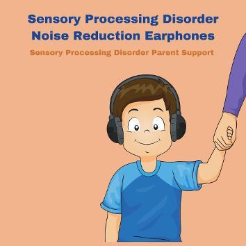 sensory processing disorder child wearing noise reduction headphones Sensory Processing Disorder Ear Protection Earmuffs, Ear Plugs & Noise Reduction  Earphones