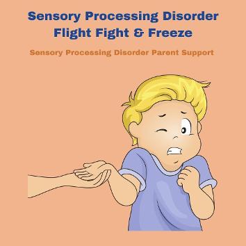 Sensory Processing Disorder Sensory Processing Disorder Flight Fight Freeze Fawn 