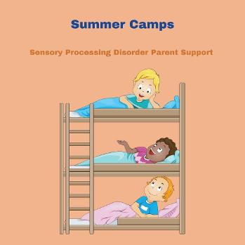 sensory kids at summer camp adhd autism Summer Camps For Neurodiverse Children  USA & Canada