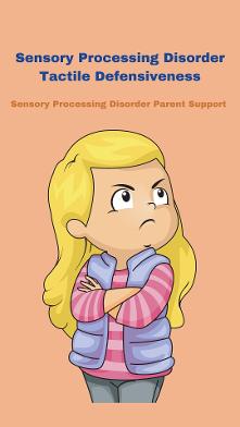 sad child who feels Sensory Processing Disorder Tactile Defensiveness 