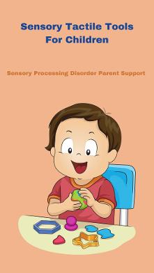child with sensory processing differences playing with tactile sensory dough Sensory Toys & Tools to Help Kids with Tactile Sensory Needs  