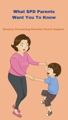 mom and child with sensory processing disorder What Sensory Processing Disorder (SPD) Parents Want You To Know ... 
