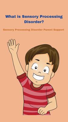 little boy who has sensory processing disorder waving hello  What is Sensory Processing Disorder? (SPD)  