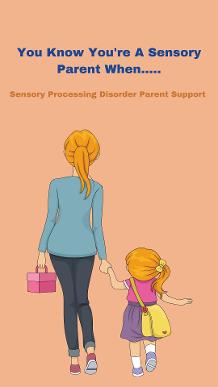 mother and daughter with sensory processing disorder You Know You're A Sensory Parent When..... 