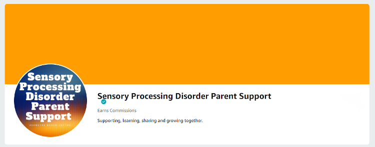 sensory processing disorder parent support amazon affiliates shopping amazon banner 